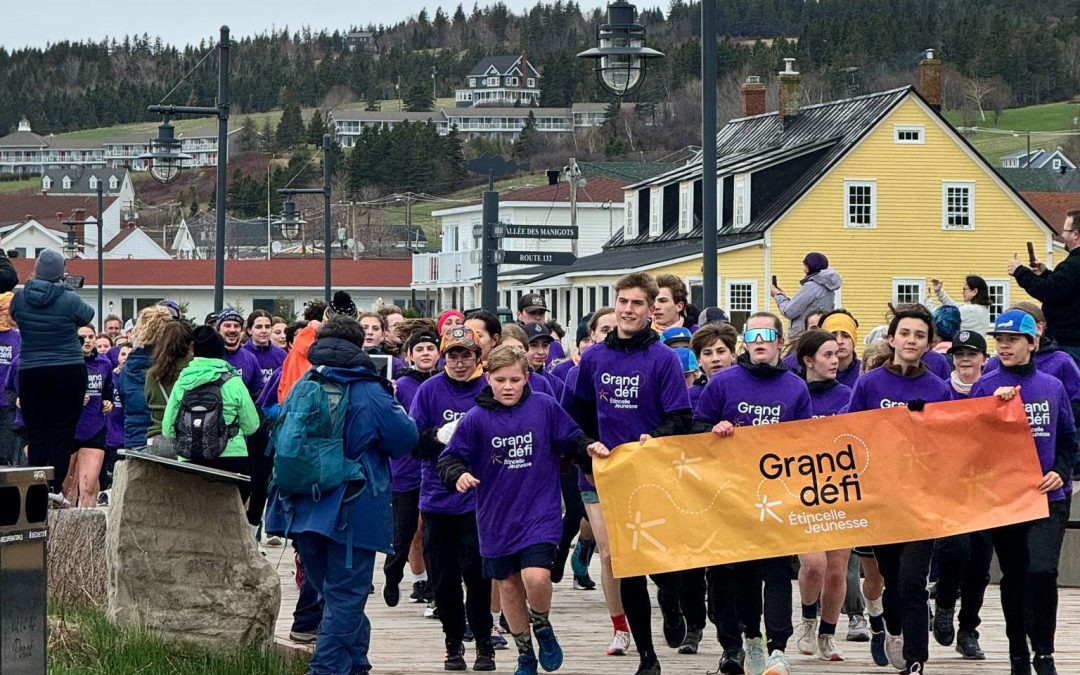 Prochaine édition du Grand Défi Étincelle Jeunesse